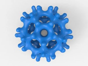 math object 007 3D Print Model