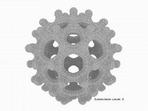 math object 007 3D Print Model