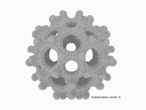 math object 007 Modello di stampa 3D