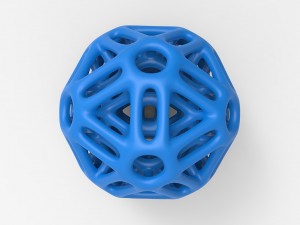 math object 009 3D 打印模型
