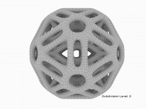 math object 009 3D Print Model