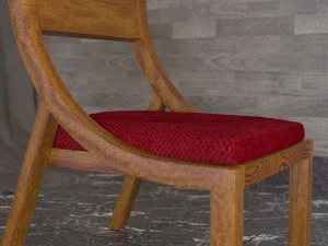 arc chair 3D Model