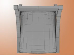 arc chair 3D Model