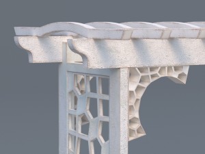 arbor bench Modelo 3D