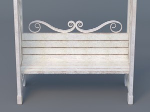 arbor bench Modelo 3D