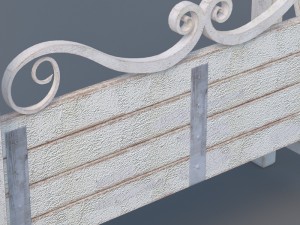 arbor bench Modelo 3D