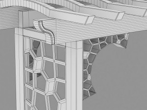 arbor bench Modelo 3D