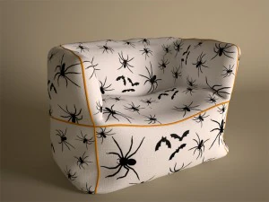 bean bag chair 3D Model
