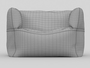 bean bag chair 3D Model