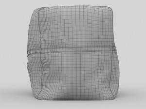 bean bag chair 3D Model