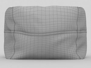 bean bag chair 3D Model