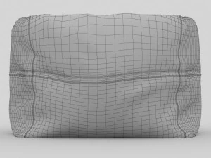 bean bag chair 3D Model