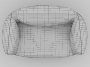 bean bag chair 3D Model