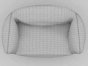 bean bag chair 3D Model