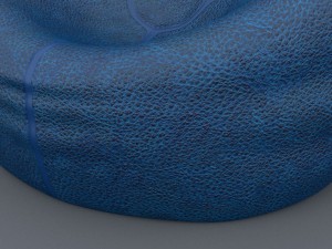 bean bag 3D Model