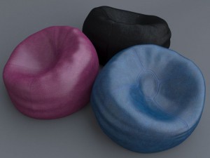 bean bag 3D Model