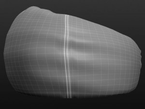 bean bag 3D Model