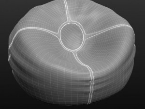 bean bag 3D Model