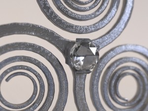 celtic pendant 3D 模型