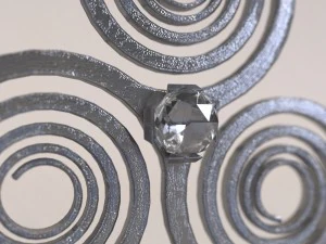 celtic pendant 3D Model