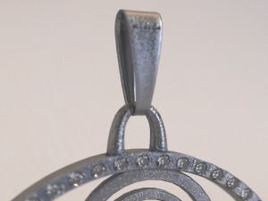 celtic pendant 3D 模型