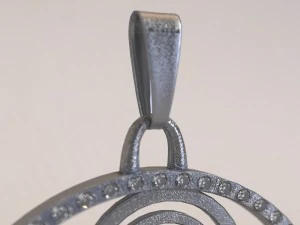 celtic pendant 3D Model