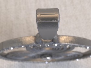 celtic pendant 3D 模型