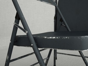 folding chair 3D Model