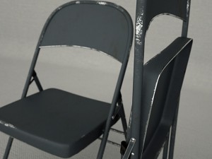 folding chair 3D Model