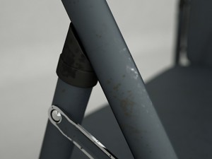 folding chair 3D Model