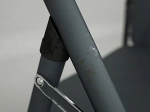 folding chair 3D Model