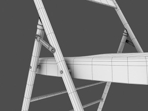 folding chair 3D Model