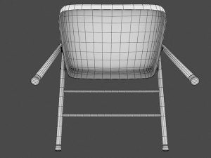 folding chair 3D Model