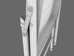 folding chair 3D Model