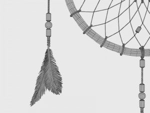 dream catcher Modello 3D