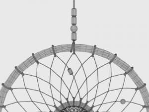 dream catcher Modello 3D