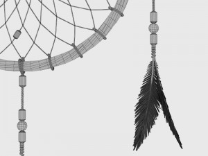 dream catcher Modello 3D