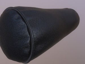 bolster pillow 3D मॉडल