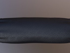 bolster pillow 3D मॉडल