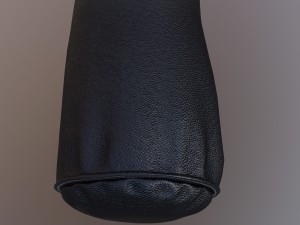 bolster pillow 3D मॉडल