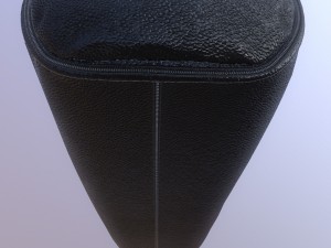bolster pillow 3D मॉडल