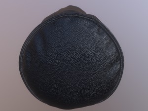 bolster pillow 3D मॉडल