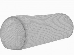 bolster pillow 3D मॉडल