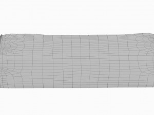 bolster pillow 3D मॉडल