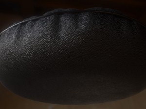 ruffled round pillow Model 3D