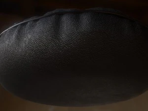ruffled round pillow 3D Model