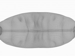 star shaped pillow 3D Model