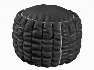 gesmokte poef 3D Model