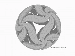 objet math&eacute;matique 0011 Modèles 3D en vedette
