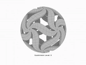 objet math&eacute;matique 0011 Modèles 3D en vedette